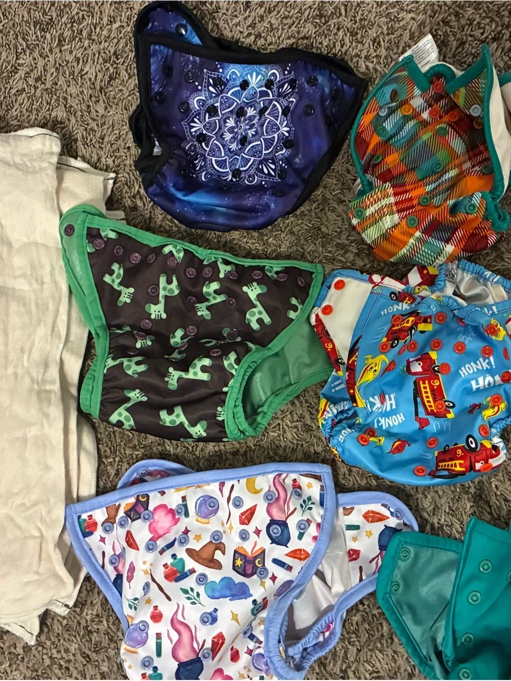 Huge cloth diaper lot!!
